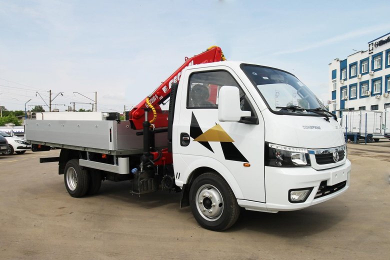 Dongfeng Captain автомобиль