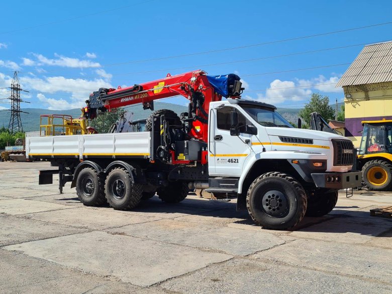 Бортовой с кму ит-150