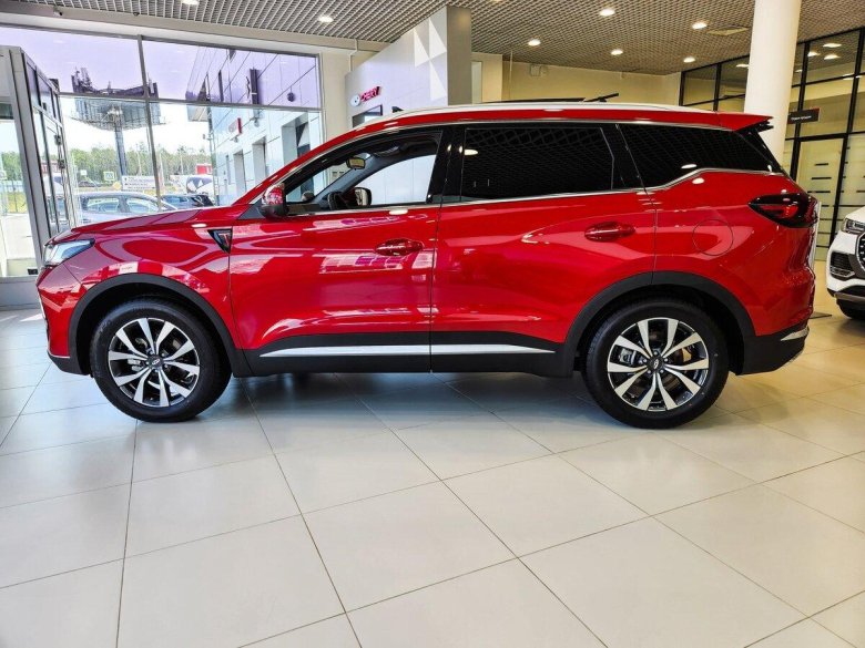 Chery tiggo 7 pro max awd