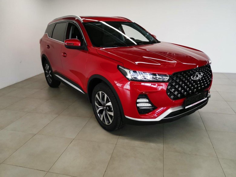 Chery tiggo 7 pro max красный