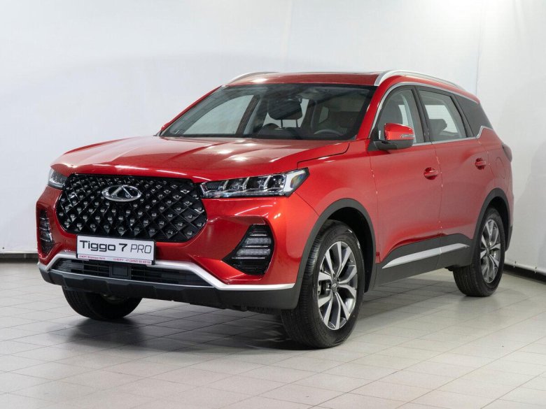 Chery tiggo 7 pro 2020
