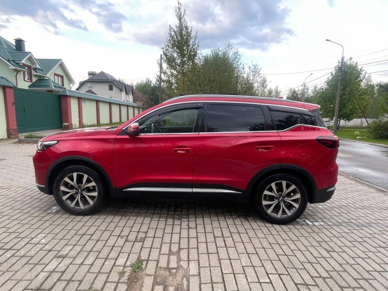 Chery tiggo 7 pro 2021