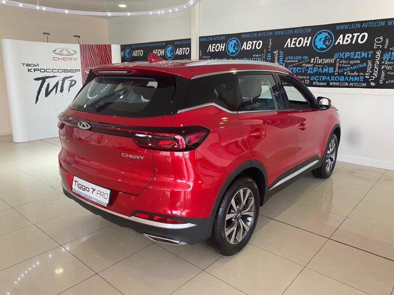 Черри Тигго 2022