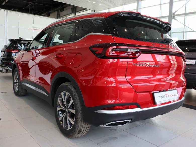 Chery Tiggo 7 Pro Max 4wd