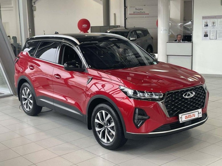 Везел новый красный 2022