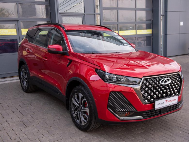 Новый chery tiggo 7 pro max