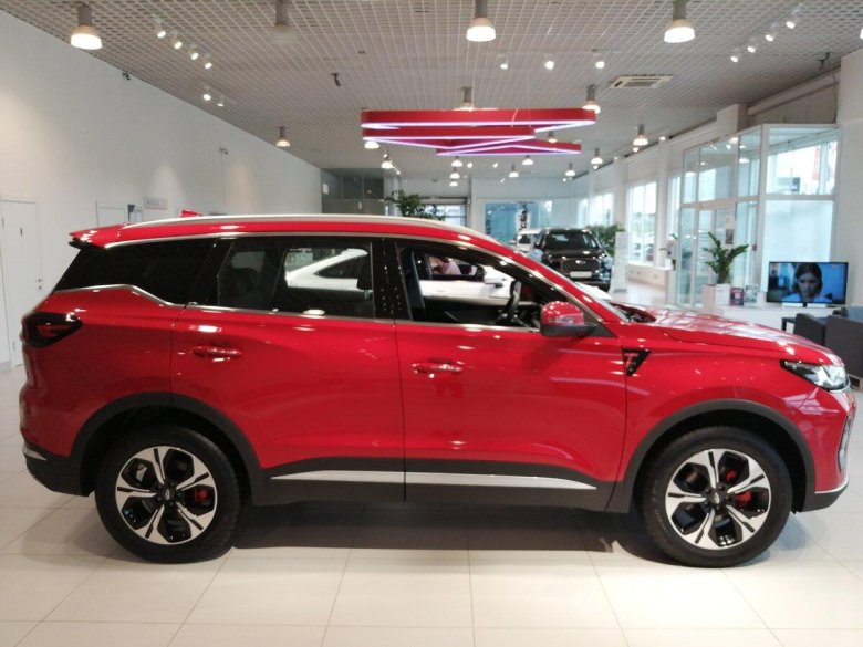 Chery Tiggo 7 Pro Max 4wd