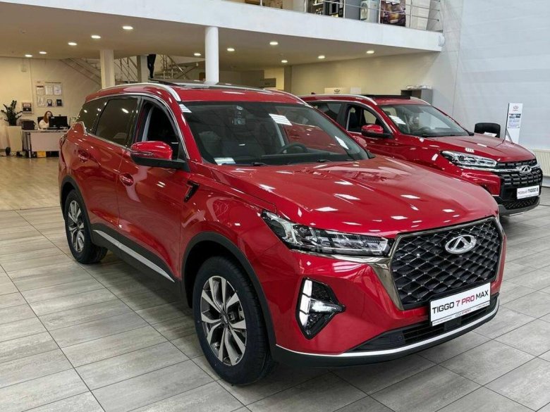 Chery 7 Pro Max 2022