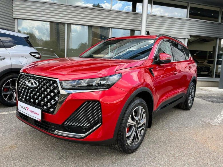 Новый chery tiggo 7 pro max