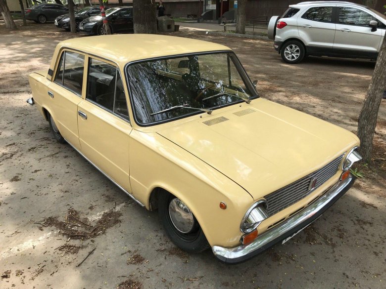 ВАЗ 2106 примула