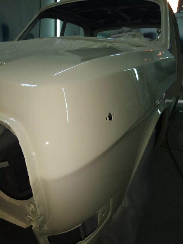 Автоэмаль слоновая кость 214 Вика