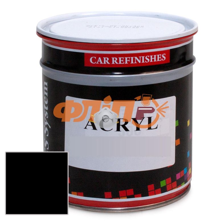 Автоэмаль 640 серебристая