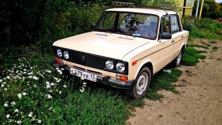 ВАЗ 2106 чайная роза