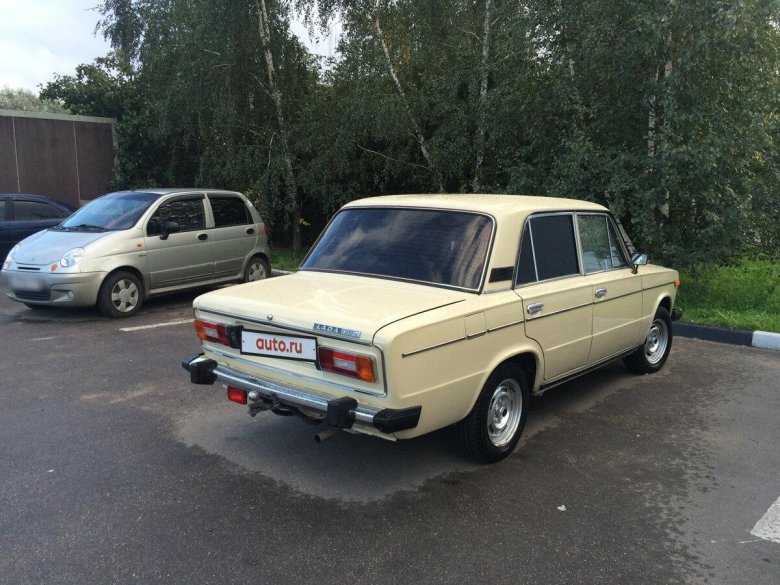 ВАЗ 2106 бежевый металлик