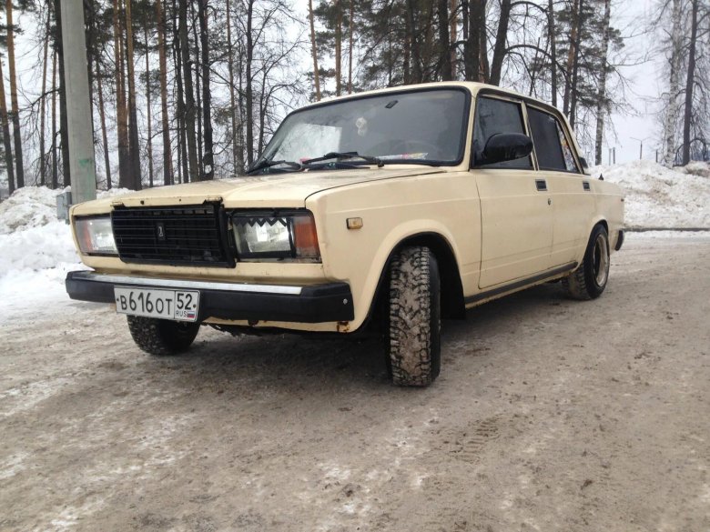 ВАЗ 2107 сафари
