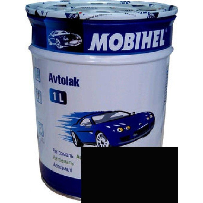 Mobihel базовая эмаль металлик