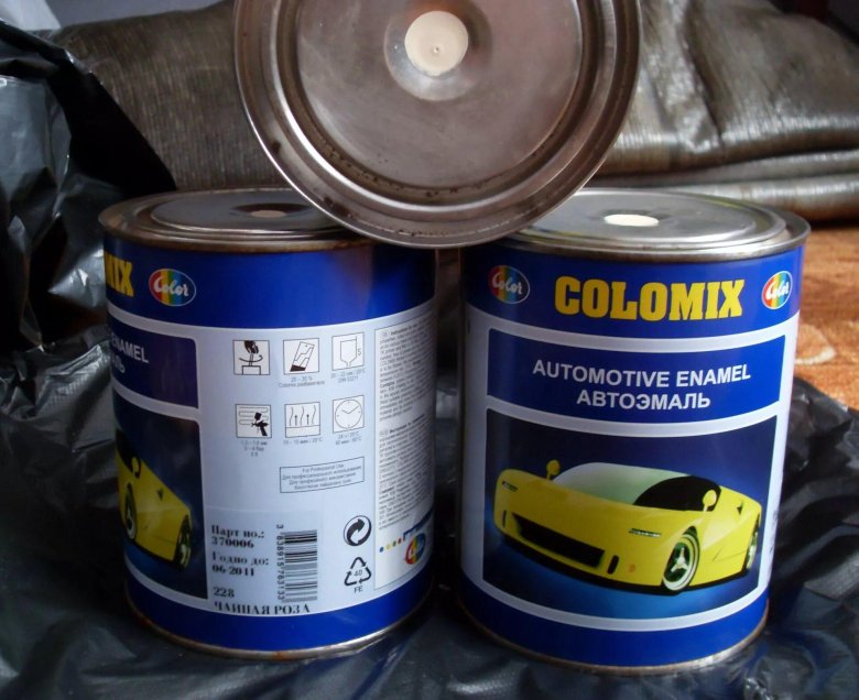 Краска автомобильная Colomix