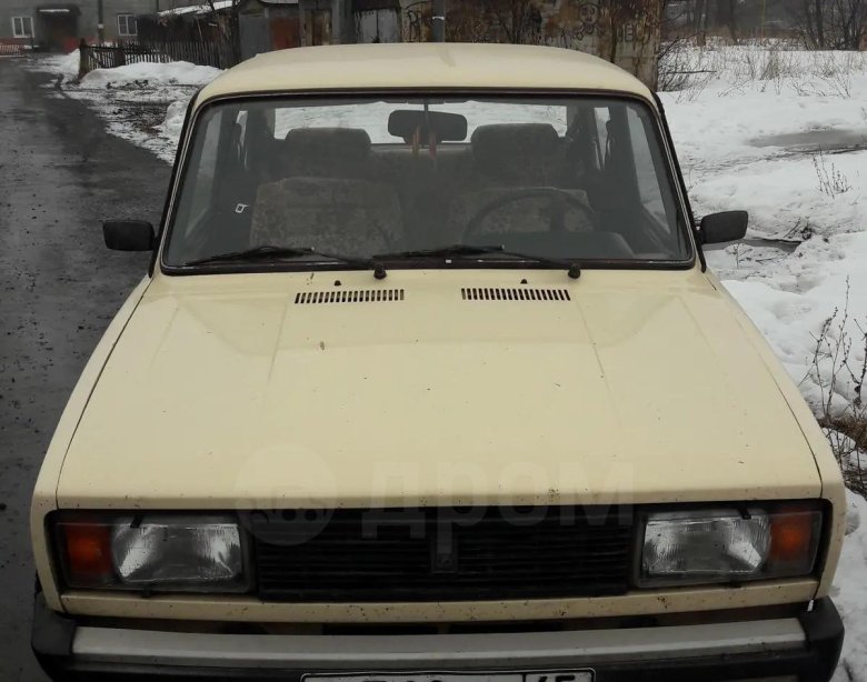 Ваз 2105 бежевая