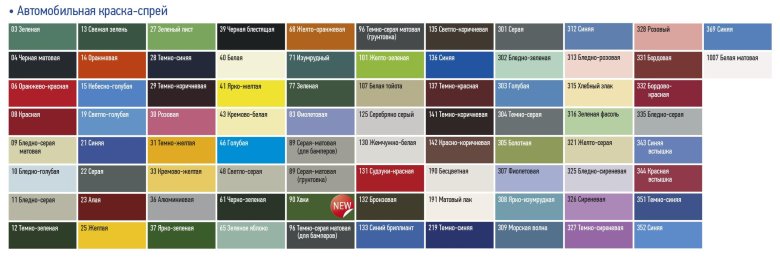 Мл-1110 Vika палитра цветов