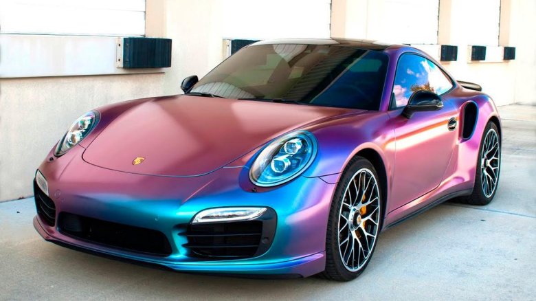 Порше Панамера градиент