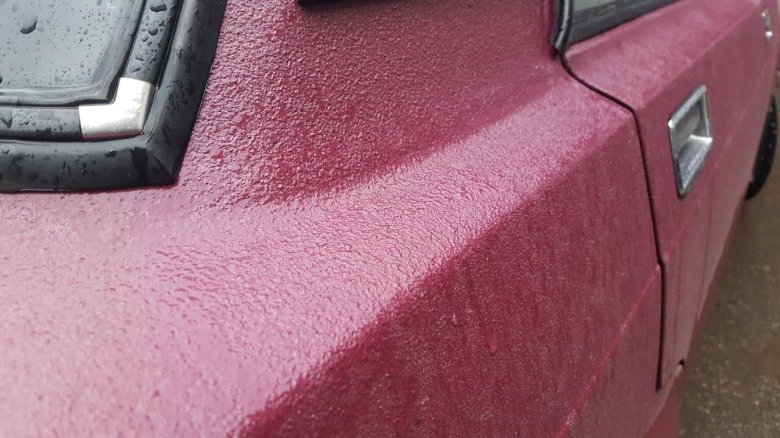 Body 650 антигравий