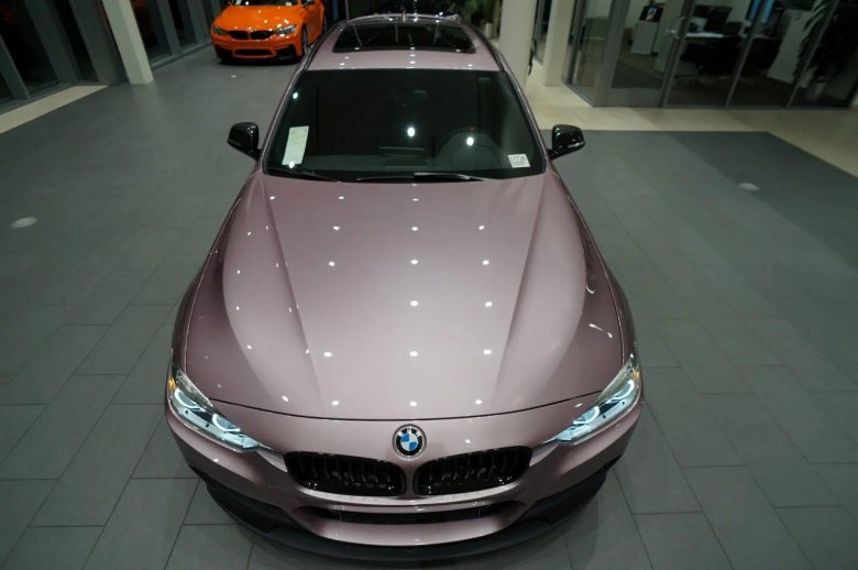 БМВ цвет хамелеон металлик