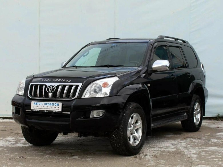 Прадо 2005 года