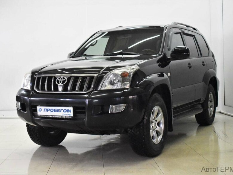 Toyota land cruiser prado 2008