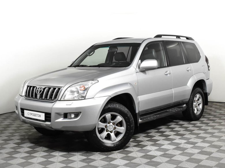 Toyota Land Cruiser Prado 2008