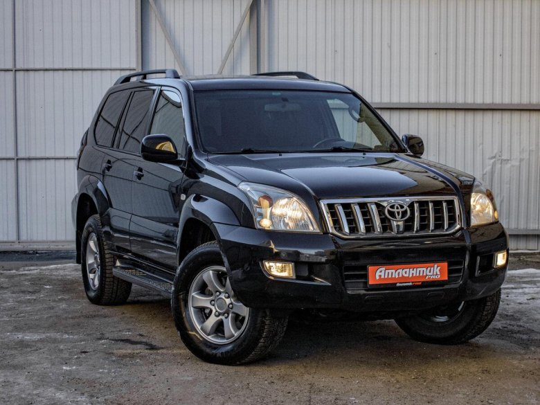 Toyota land cruiser prado 120