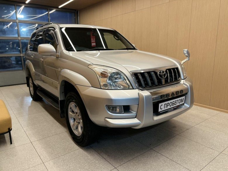 Toyota land cruiser prado 120