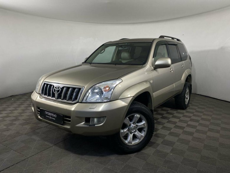Toyota land cruiser prado 120