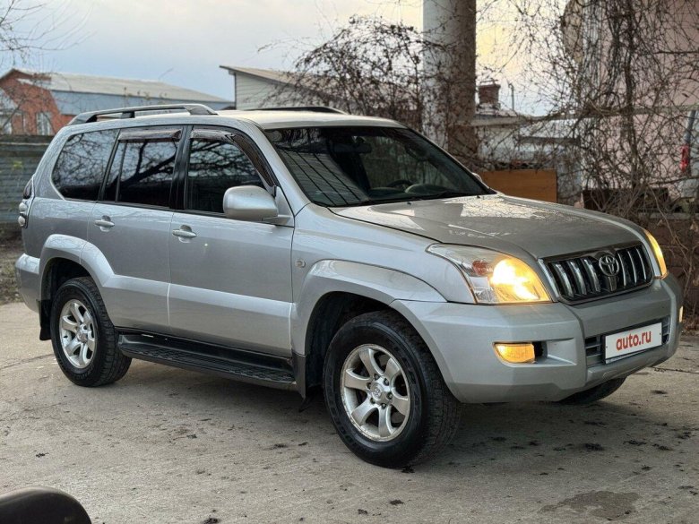 Toyota land cruiser prado 120