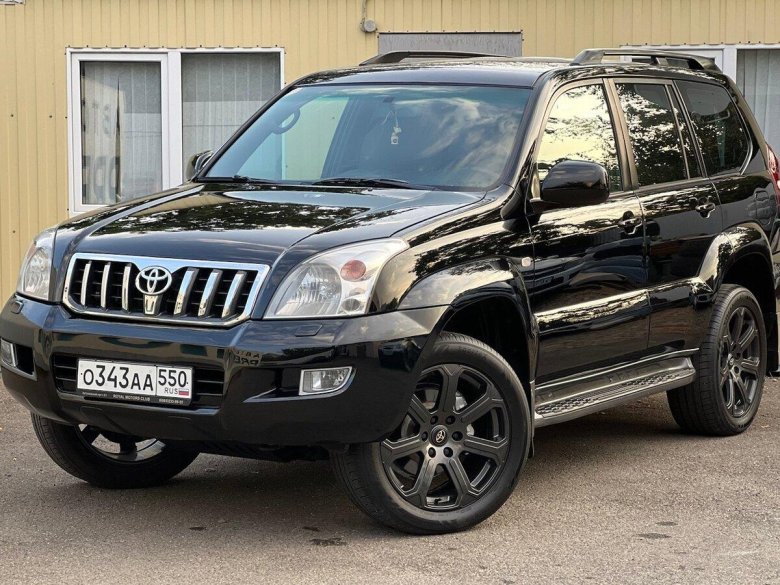 Toyota land cruiser prado 2007