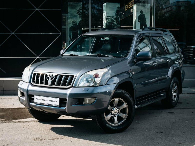 Toyota land cruiser prado 2008