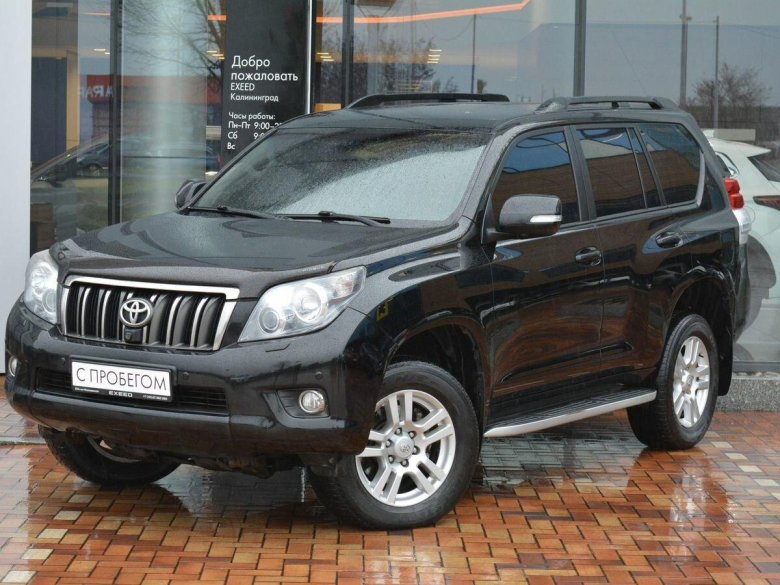 Toyota land cruiser prado 150
