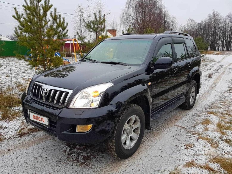 Toyota Land Cruiser Prado 120 2005