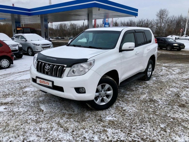 Toyota Land Cruiser Prado 2012