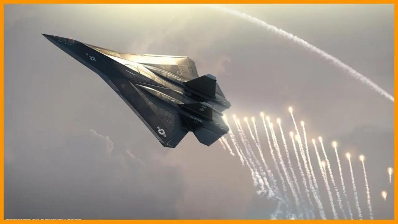 Ngad самолет 6 поколения