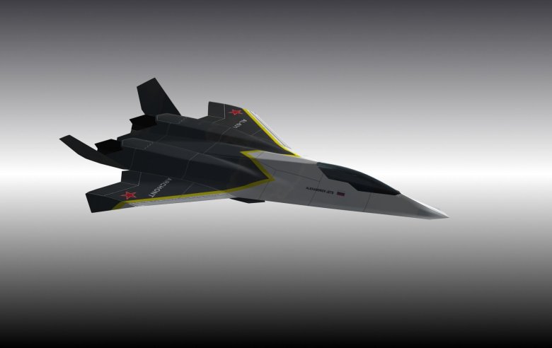 Ал-631 Архонт истребитель 6-го поколения