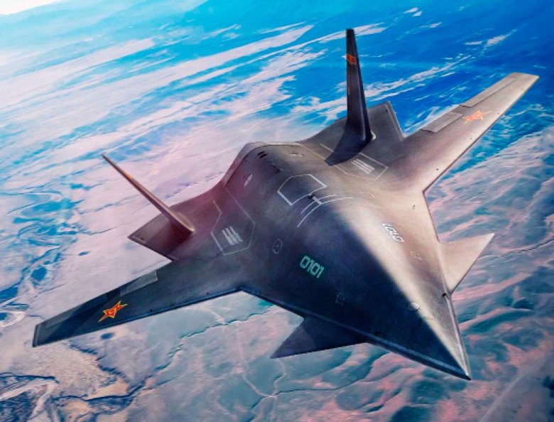 Стелс истребитель 6 поколения