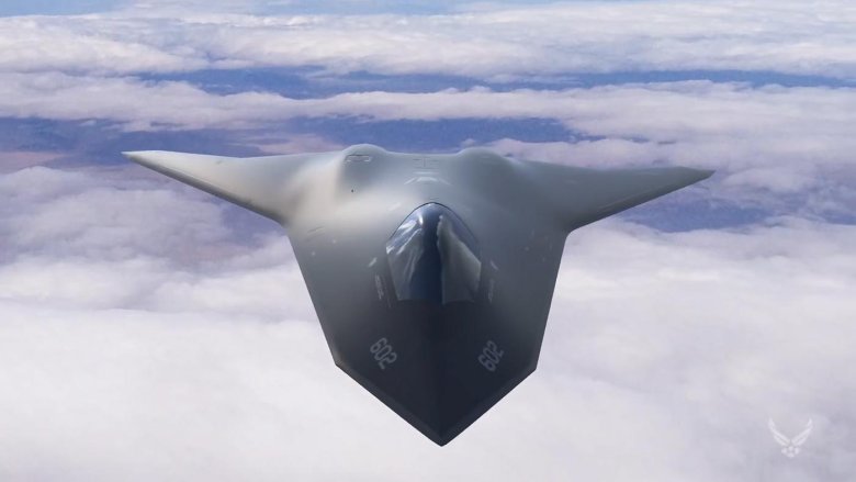 Истребитель шестого поколения ngad