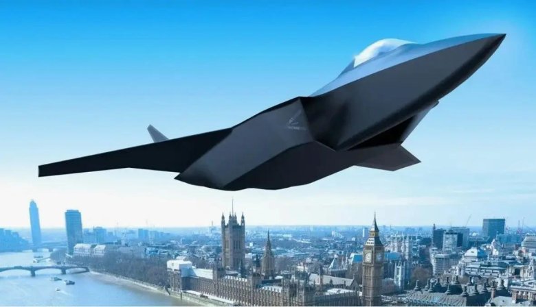 Темпест истребитель 6 поколения