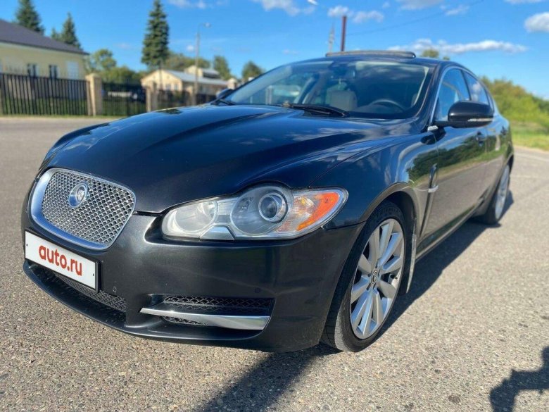 Ягуар xf 2010 3.0 дизель