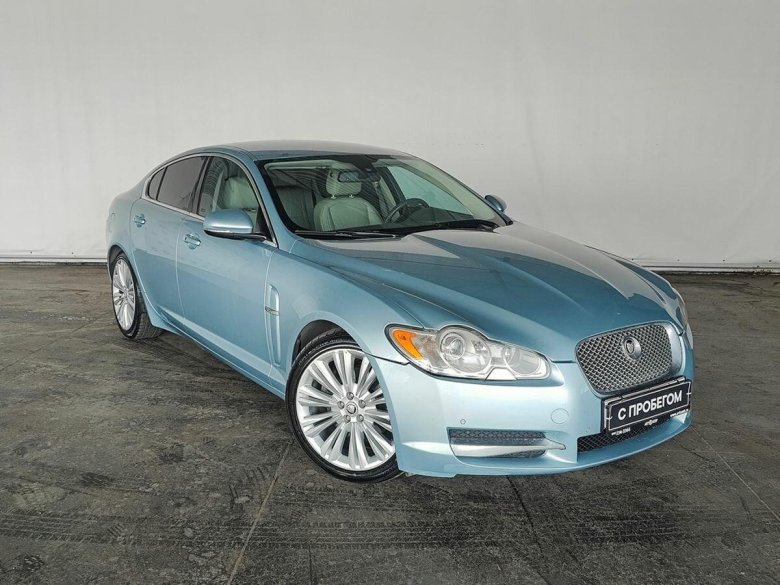 Jaguar xf 2011