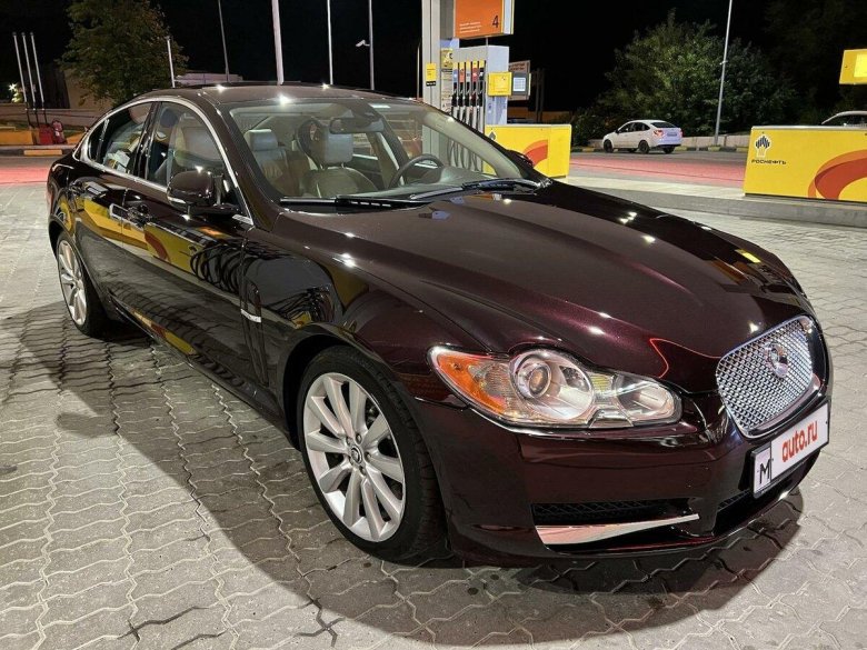 Jaguar xf 2 рестайлинг