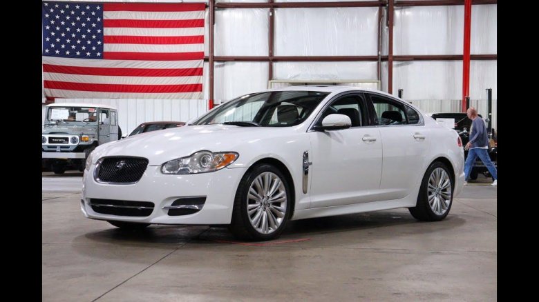 Jaguar xf 500 2013