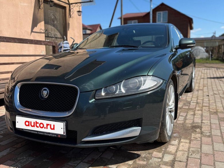Jaguar xf 2012 3.0