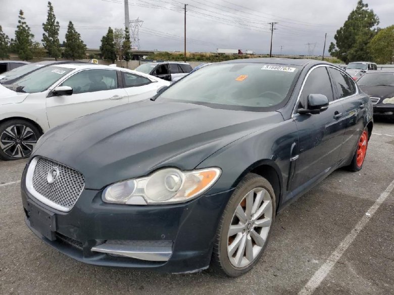 Jaguar xf 2011