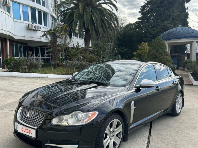 Ягуар xf 2010 3.0 дизель
